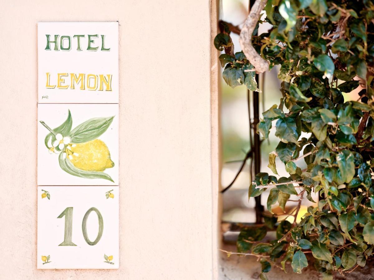 Hotel Lemon Menton Exterior foto
